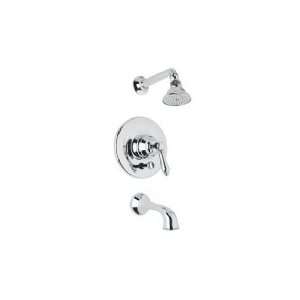   Balance Tub & Shower Package W/ Metal Lever Handle