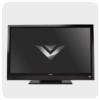 VIZIO E321VL 32 CLASS (31.5 DIAG.) LCD HDTV 845226005343  