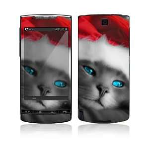    HTC Pure Skin Decal Sticker   Christmas Kitty Cat 