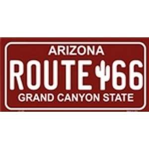 Arizona Route 66 Novelty License Plates Plate Tag Tags auto vehicle 