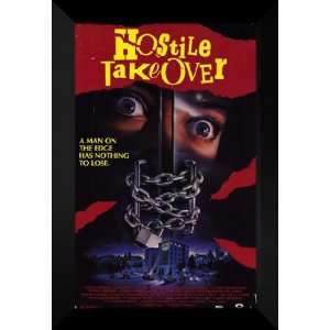  Hostile Take Over 27x40 FRAMED Movie Poster   Style A 