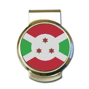  Burundi Flag Money Clip