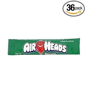 Airheads Watermelon, 0.55 Ounce Packages (Pack of 36)  