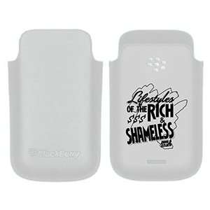  Rich and Shameless by TH Goldman on BlackBerry Leather 