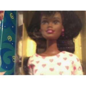  Pretty Hearts Barbie    Afro American Version Toys 
