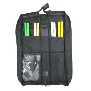  The Paco Deluxe Drum Stick Bag Features Water proof Nylon 