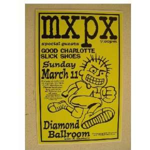  2 MxPx Handbill Poster 