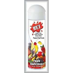   Glide Personal Lubricant 10.1 oz Bottle Passion Fruit Punch Flavor