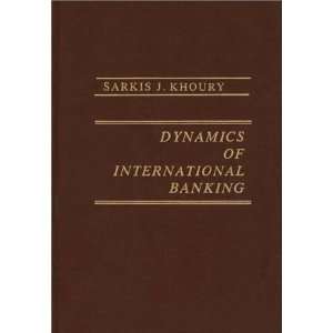   Banking. Sarkis J. Khoury 9780275905040  Books