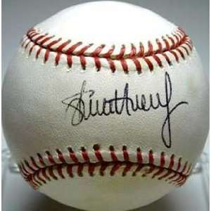 Steve Avery Autographed Baseball