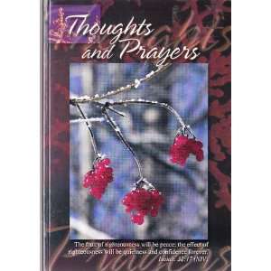  Thoughts and Prayers (9781893065703) Books
