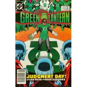  Green Lantern #172 Judgment Day Books