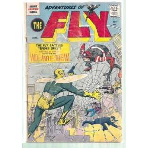  ADVENTURES OF THE FLY # 1, 2.0 GD Archie Books