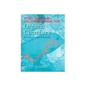  Study Guide/Solutions Manual for Organic Chemistry 6th 