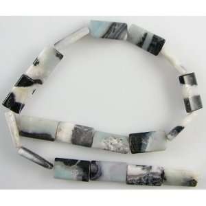  22mm ite pyrite pillow beads 16 strand