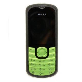 BLU T200 Deejay Unlocked Quad Band GSM Phone with FM radio,  Player 