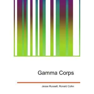  Gamma Corps Ronald Cohn Jesse Russell Books