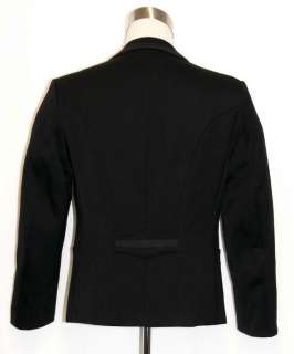 BLACK   WOOL Men GERMAN Formal Tux Tuxedo Dinner Suit JACKET Over Coat 