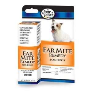  EAR MITE REMEDY DOGS