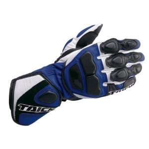  RS Taichi GP X Motorcycle Gloves (XXL, Blue) Automotive
