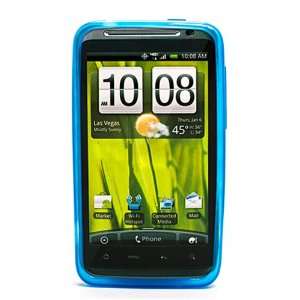  Rubberized Silicone Skin Cover for HTC ThunderBolt 4G 