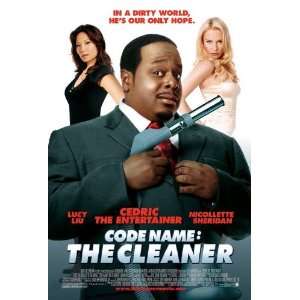  CODE NAME THE CLEANER 27X40 ORIGINAL D/S MOVIE POSTER 