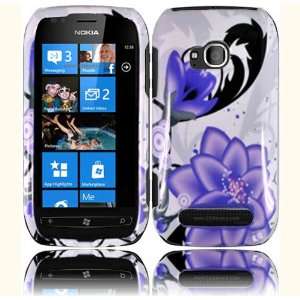   Lily Hard Case Cover for Nokia Lumia 710 Cell Phones & Accessories