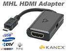   MHLHDADP BLACK OEM MHL HDMI ADAPTER for HDTV CONNECTING with MICRO USB