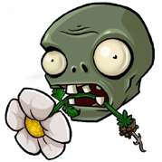 Plants vs. Zombies t shirt from the video game  