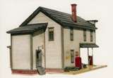 Railroad Kits Ed Fulasz series Fill er up Gas Station  