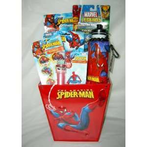 Spiderman Gift Set (red)