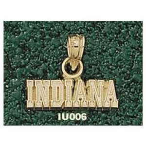 14Kt Gold Indiana University Indiana 3/16  Sports 