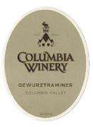 Columbia Winery Gewurztraminer 2008 