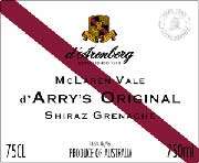 Arenberg dArrys Original Shiraz/Grenache 2000 