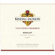 Kendall Jackson Vintners Reserve Merlot 2007 