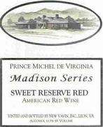 Madison Ridge Sweet Red Reserve 