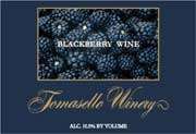 Tomasello Winery Blackberry Fruit Wine (500ml) 