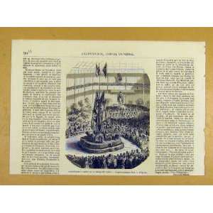  Concert London Music Guides French Print 1854