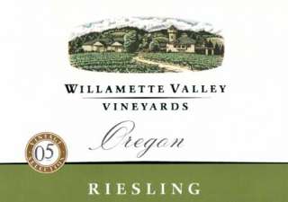 Willamette Valley Vineyards Riesling 2006 
