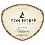 Iron Horse Estate Chardonnay 2009 
