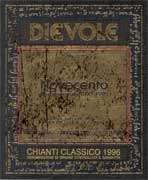 Dievole Chianti Classico Riserva Novecento 1999 