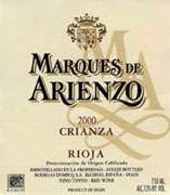 Marques de Arienzo Crianza 2000 