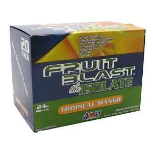  4Ever Fit Fruit Blast Isolate, Tropical Mango, 20   1.05 