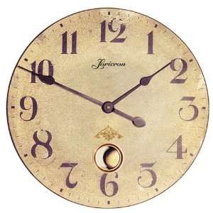 16 Antiqued Dial Wall Clock by Loricron 