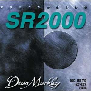 Dean Markley 2698 SR2000 6 String Bass Strings Musical 