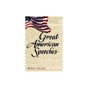  Great American Speeches Books