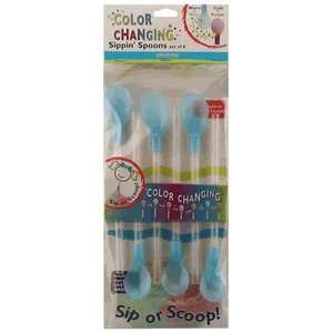 Color Changing Sippin Spoons (Set of 6)