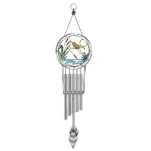  Karas Creation Frog Inline Wind Chime Patio, Lawn 