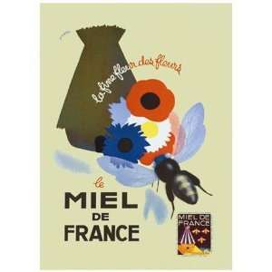  Miel De France   Poster by Simone Galpin (18x24)