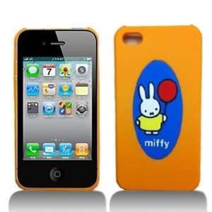   Got Balloon (ORANGE) Hard Protector Case For Apple iPhone 4 Cell
